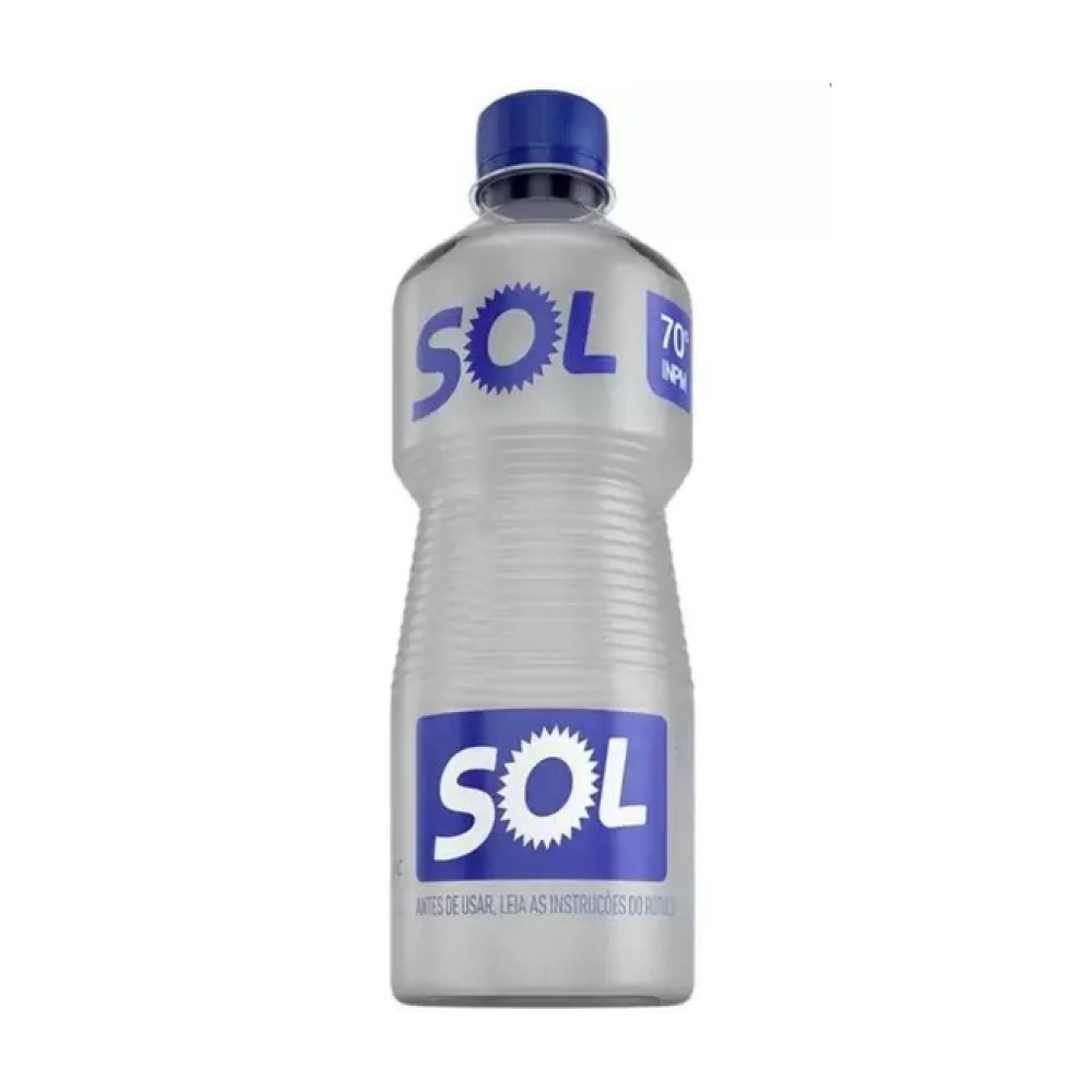 Álcool Sol liquido 70 INPM 1 Litro - 50883