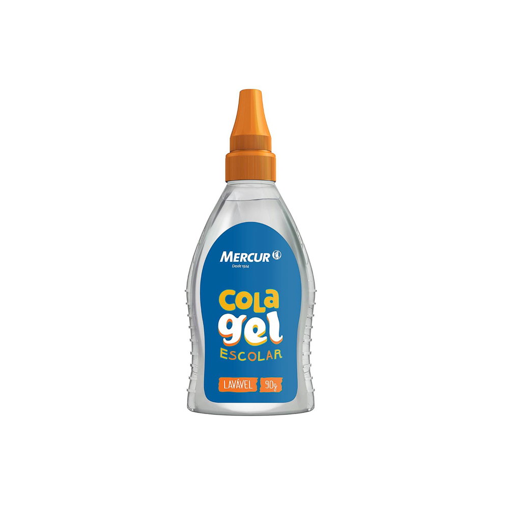 Cola Gel  Mercur 90grs - 50939
