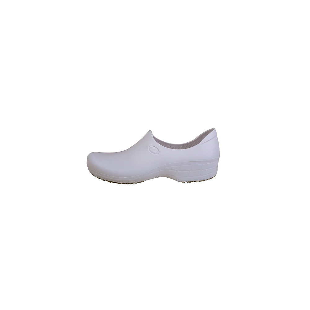 Sapato Antiderrapante Branco N° 40 Feminino Sticky Shoes WoMan - 50062