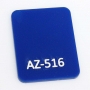Chapa acrílico cast azul AZ-516 2mmx1000x2000mm (promoção)