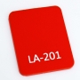 Chapa acrílico cast laranja LA-201 2mmx1000x2000mm (promoção)