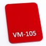 Chapa acrílico cast vermelho VM-105 2mmx1000x2000mm (promoção)