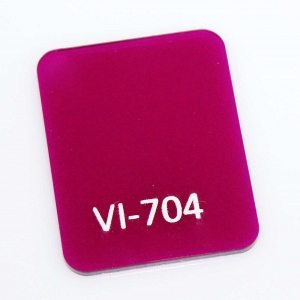 Chapa acrílico cast violeta VI-704 2mmx1000x2000mm