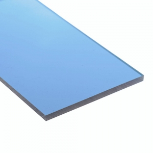Chapa policarbonato compacto azul 2mmx2000mmx6000mm