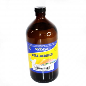 Cola acrílico REV-500 - 1 litro