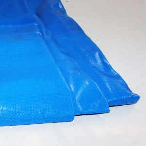 Lona plástica encerado prolona agric azul 2x2m