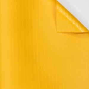 Lona PVC vinitop DF Amarelo - Larg. 1,40mt
