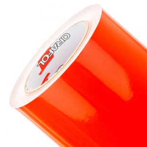Vinil Adesivo Oracal 651G - Orange red 047 - 1,26x1,00mt