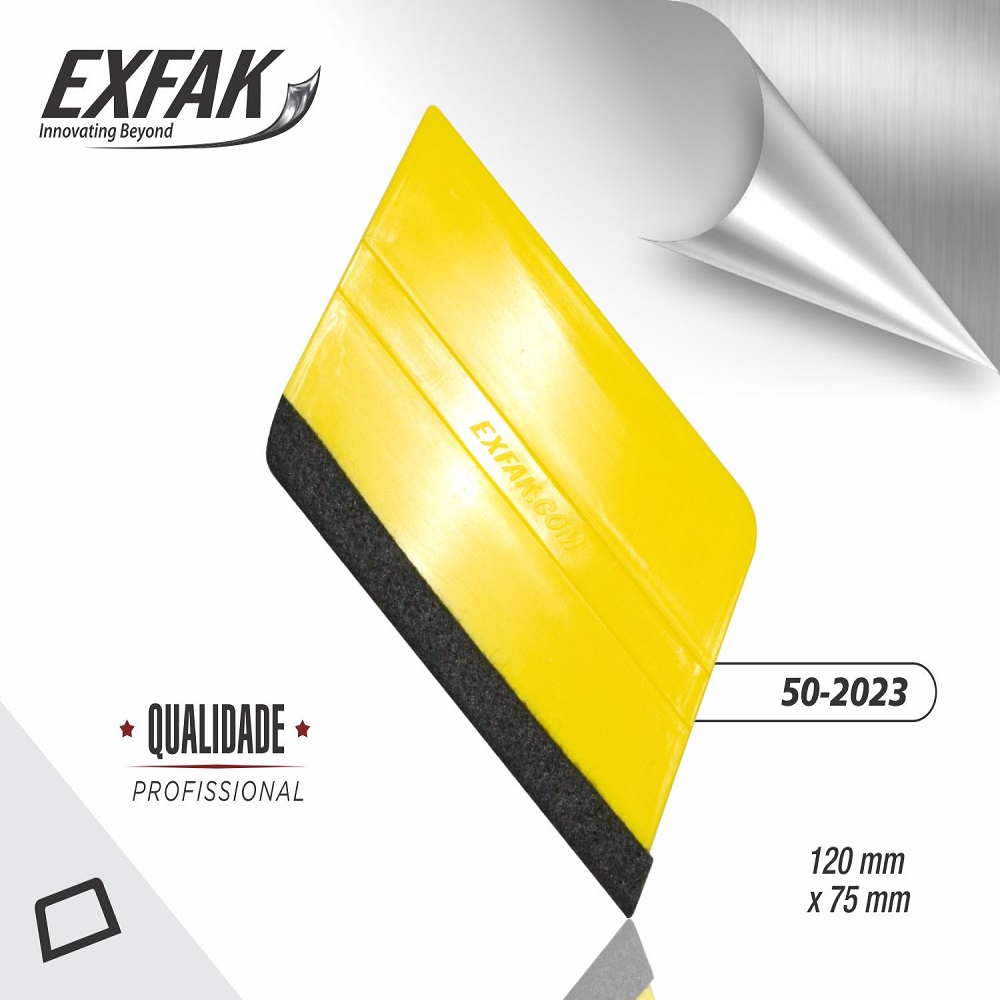 Espátula paralelograma flex felt 50-2023 -exfak