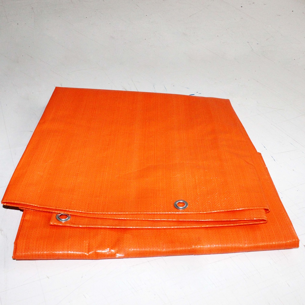 Lona plástica encerado prolona agric laranja 2x2m