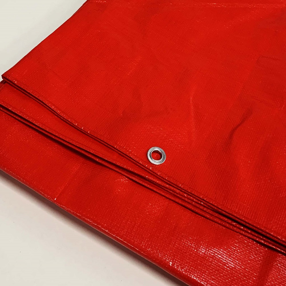 Lona plástica encerado prolona agric vermelho 4x5m