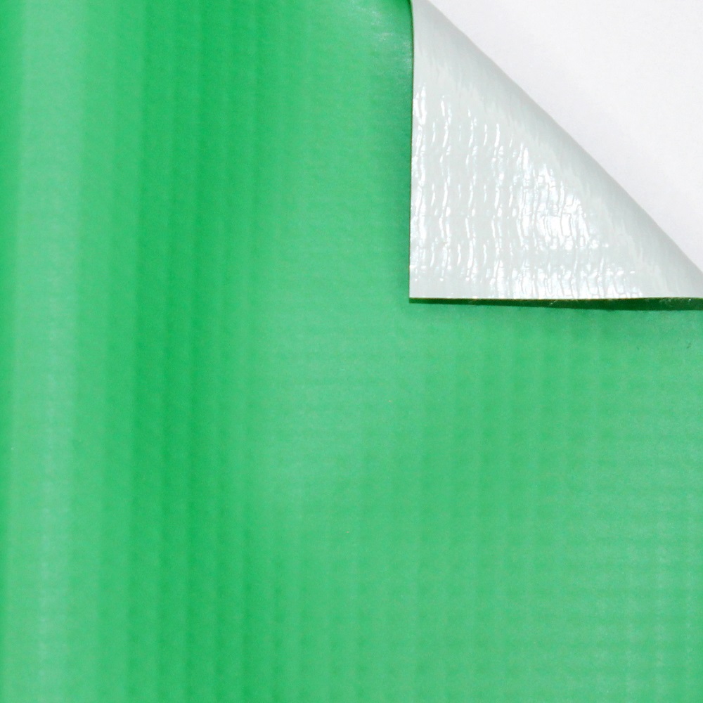 Lona PVC vinitop deccor FL Verde Bandeira - Larg. 1,40mt