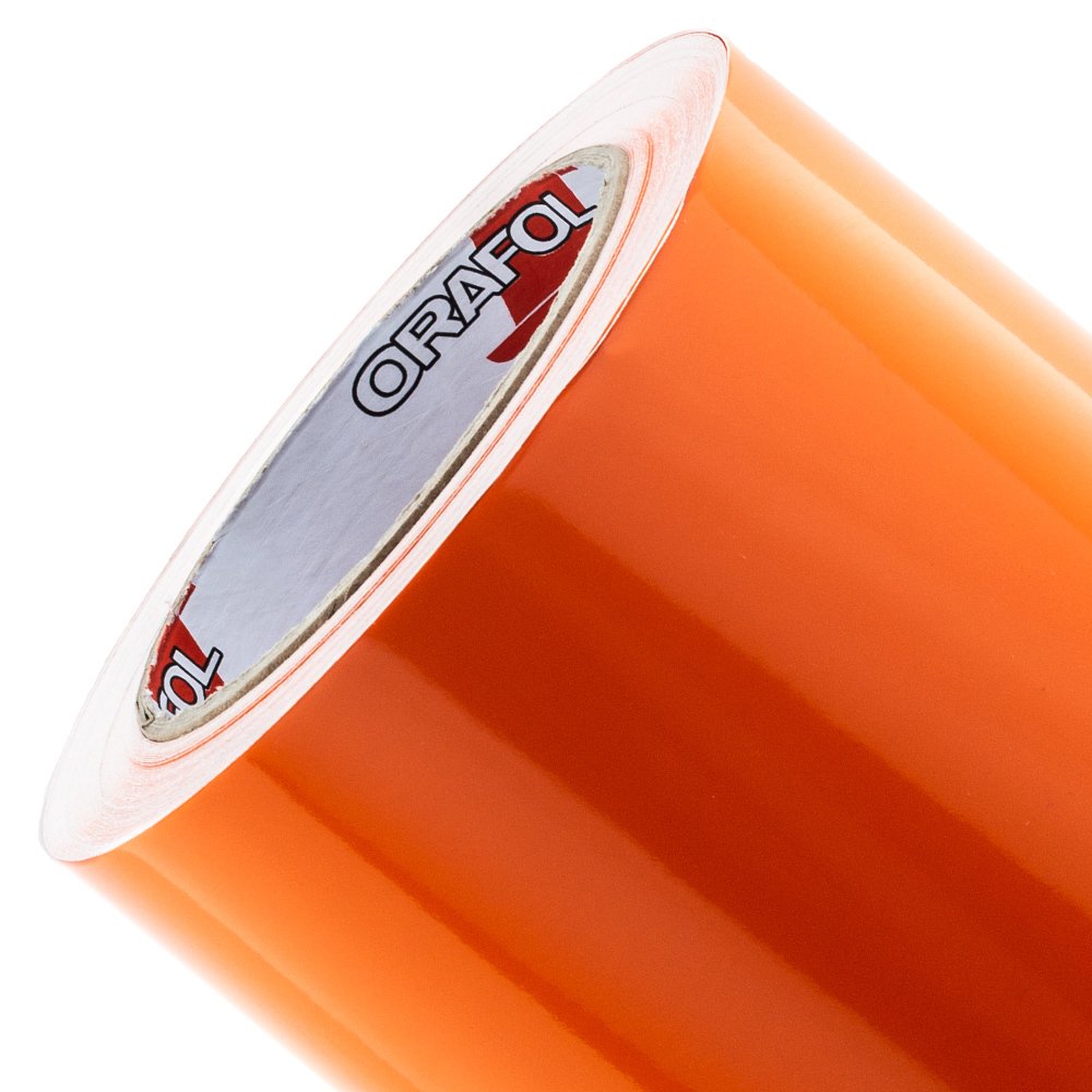 Vinil Adesivo Oracal 651G - Pastel orange 035 - 1,26x1,00mt