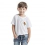 Camiseta Básica Infantil Arara