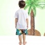 Camiseta Básica Infantil Surf