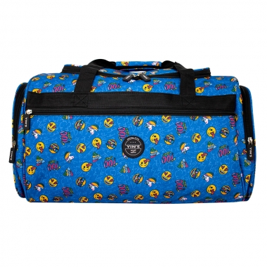 Bolsa de Viagem Média Azul - emoji® by BRITTO®