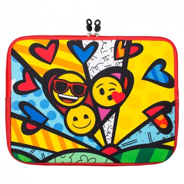 Capa para Notebook Neopreme 15,6 Vermelho - emoji® by BRITTO®