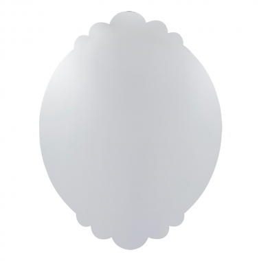 Espelho Adesivo Oval/Recorte 30x40cm - Yins