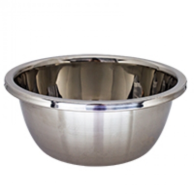 Tigela Bowl Saladeira  Inox 26cm - Yins Home