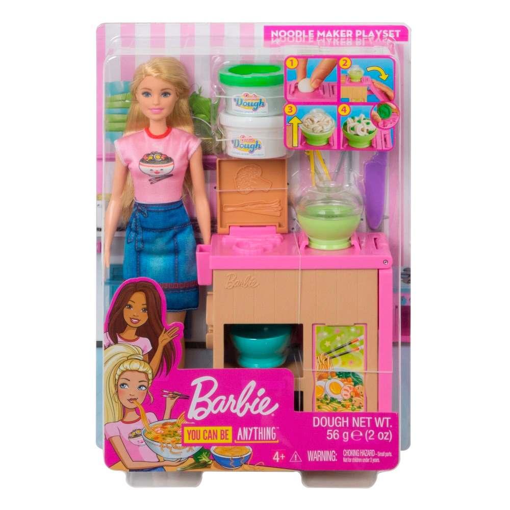 Barbie I Can Be Máquina De Macarrão - MATTEL