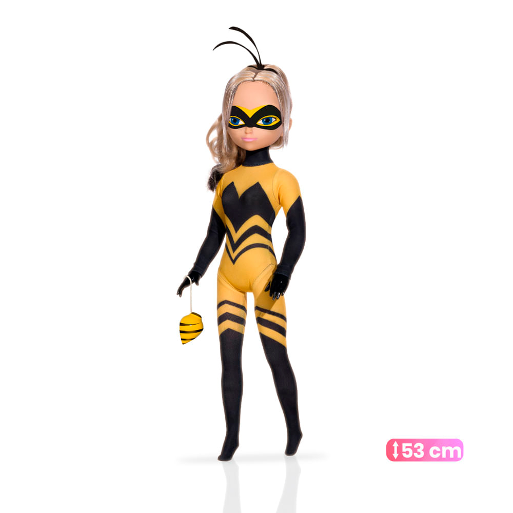 Boneca Miraculousqueen Bee 53cm Nova Brink