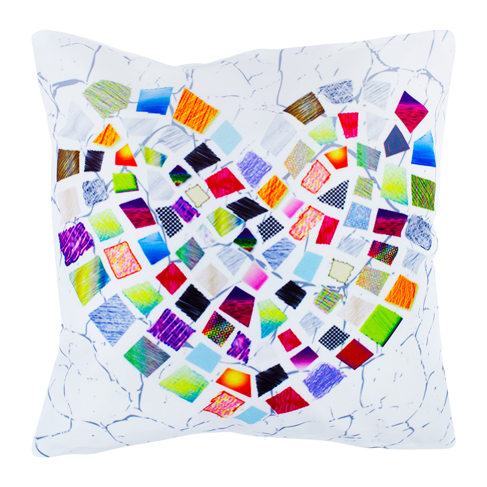 Capa de Almofada Kit com 4 Coloridas Sortidas - Yins Home