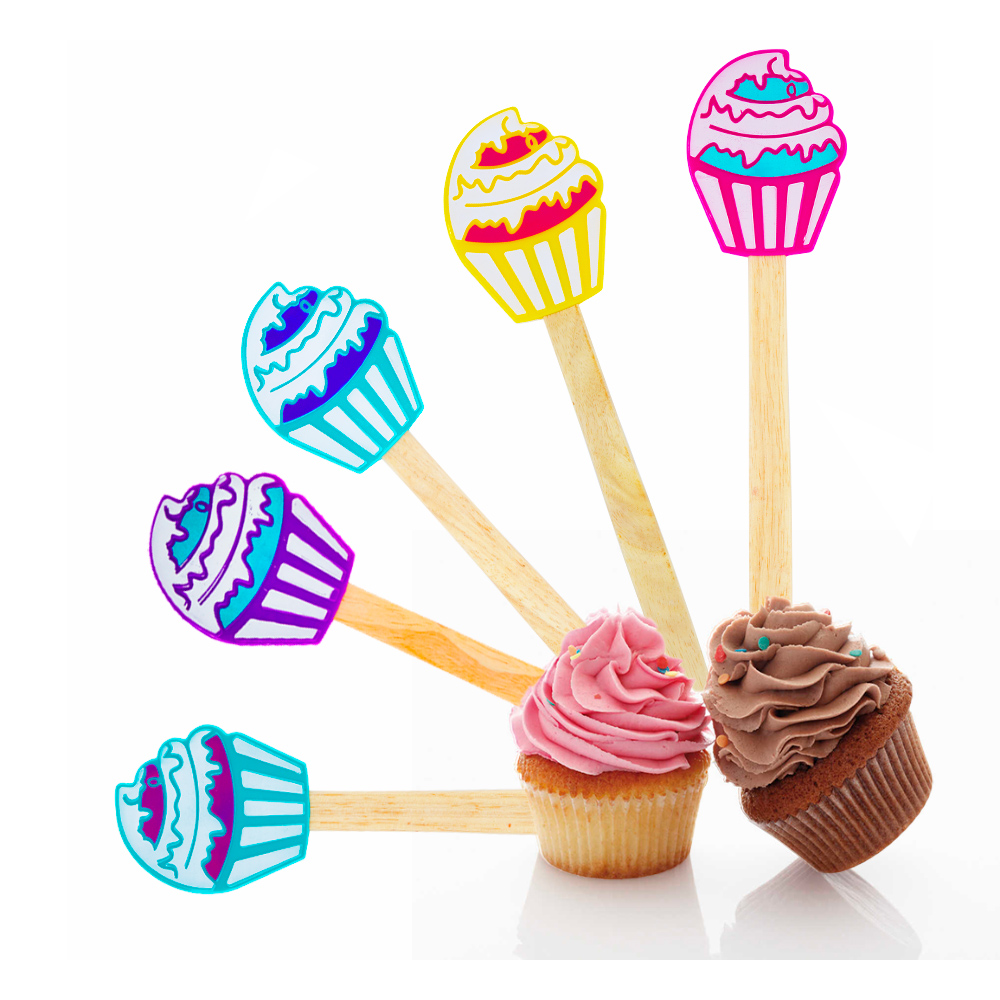Colher De Silicone Cup Cake - Yin's Home