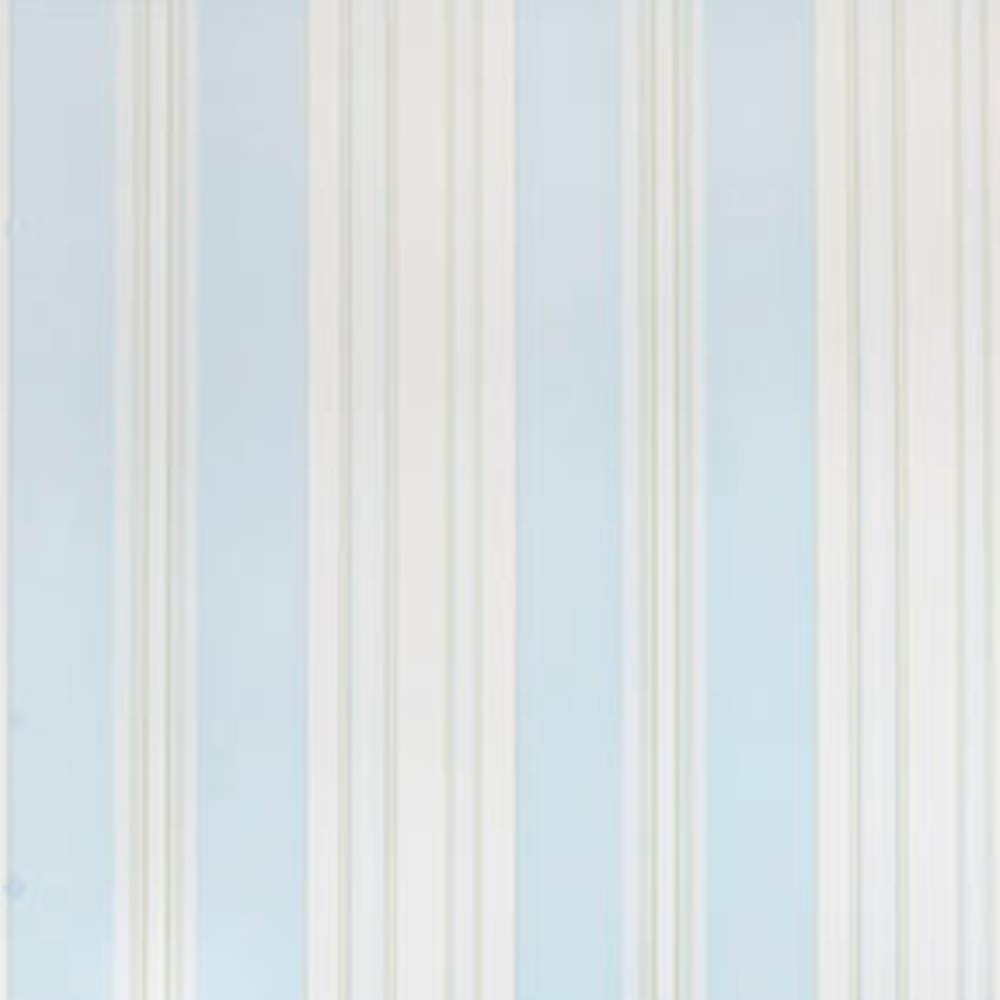 Papel de Parede Listras Azul, Branca e Cinza 5 m x 45 cm