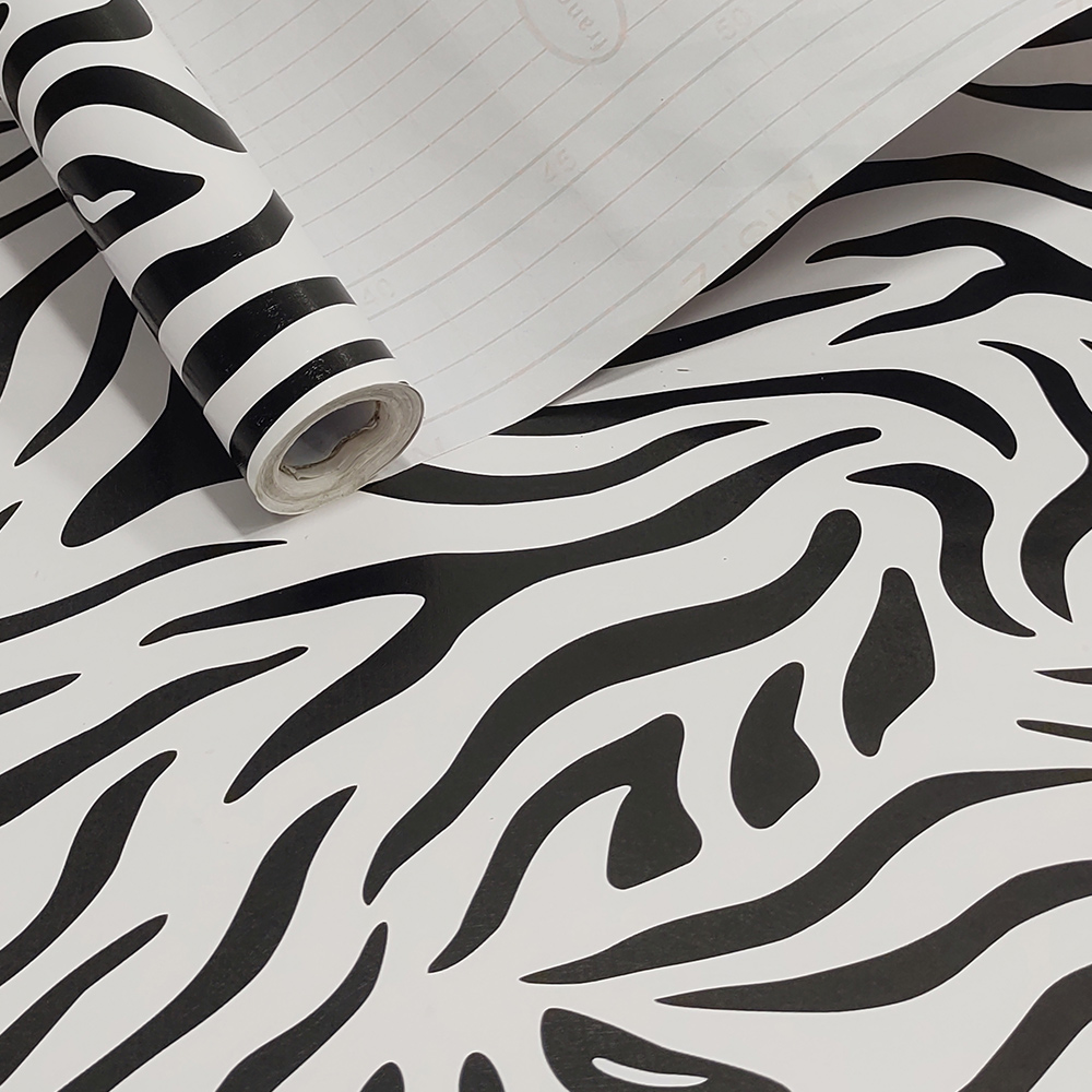 Papel de Parede Zebra 45cm x 5m - Yins