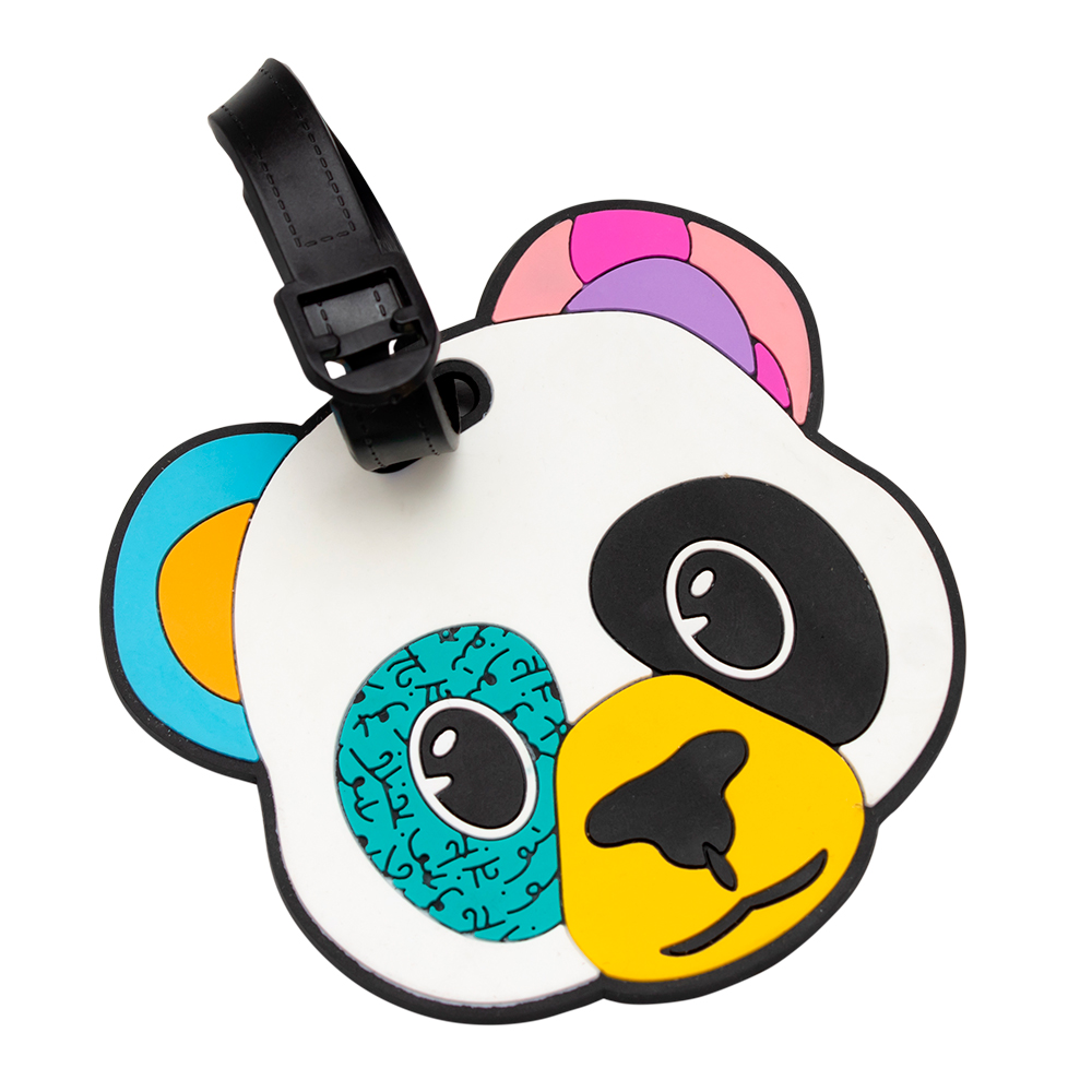 Tag de Mala Emoji Panda - emoji® by BRITTO®
