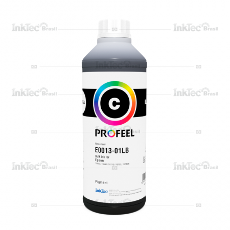 Tinta Pigmentada E0013 01 Litro Black