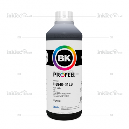 Tinta Pigmentada H8940 01 Litro Black