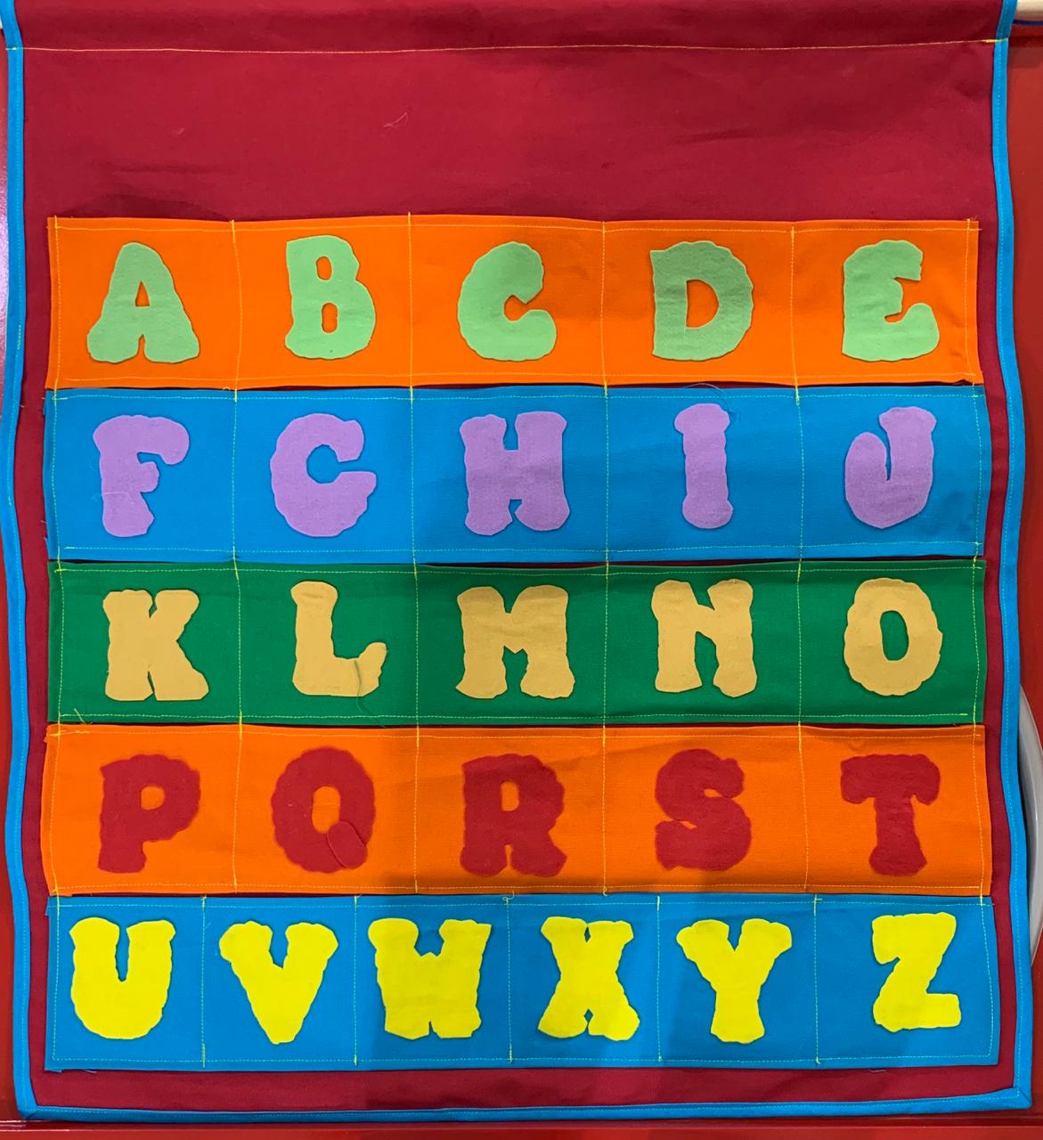 Alfabeto Colorido Brinquedo Educativo