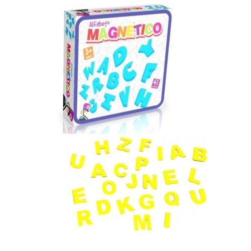 Alfabeto Magnético Brinquedo Educativo