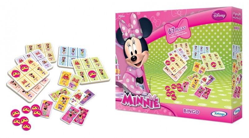 Bingo Minnie Disney Xalingo