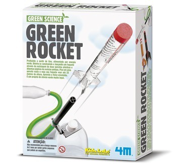Brinquedo Científico Green Rocket