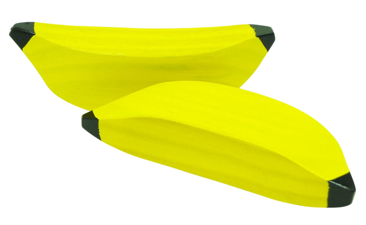 Comidinha de Madeira Coleção Comidinhas - Banana