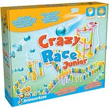 Crazy Race Junior Robótica Science 4 You brinquedo educativo para montar