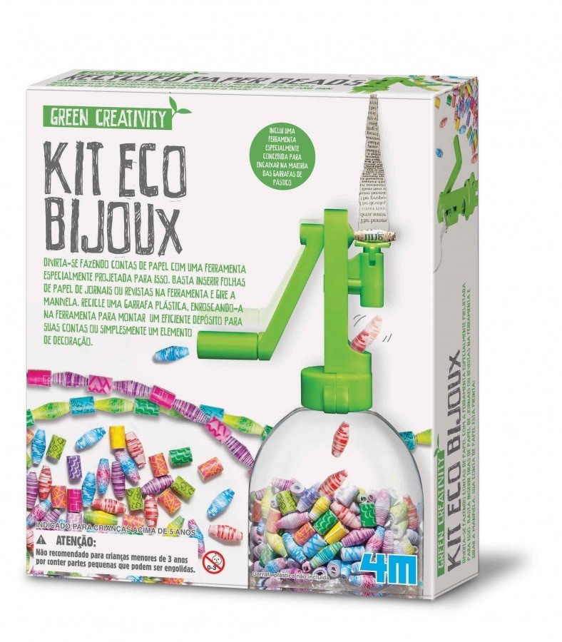 Kit de Artesanato Eco Bijoux