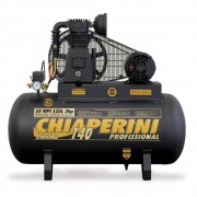 Compressor Ar 10MPI 110L 2HP Trifásico Chiaperini RCH