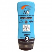 Creme Protetor para pele Luva Química NB GR 3 CA 42989 Nutriex
