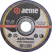 Disco de Corte para Aço / Inox Aeme DCA 502 4.1/2 x 1/8 x 7/8