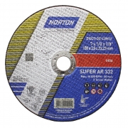 Disco de Corte Classic AR322 7"x1/8"x7/8" (180x3,0x22,23 mm) - Norton