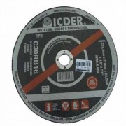Disco de Corte Ferro Fundido Icder C30RB16 9" x 1/8" x 7/8"
