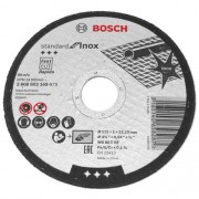 Disco de Corte Fino para Inox Bosch Standard 4.1/2" x 1,0mm