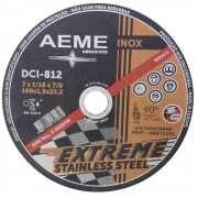 Disco de Corte Fino para Inox Extreme Aeme DCI 812 7" x 1,6mm