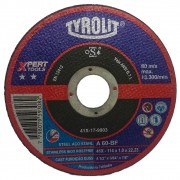 Disco de Corte Fino para Inox Tyrolit Xpert 4.1/2 Pol x 1,0mm