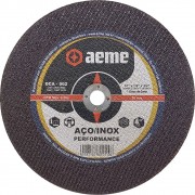 Disco de Corte para Aço / Inox Aeme DCA 502 10 x 1/8 x 3/4