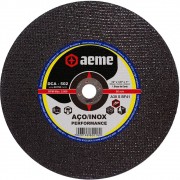 Disco de Corte para Aço / Inox Aeme DCA 502 12 x 1/8 x 1