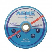Disco de Corte para Aço Profissional Aeme DCA 401 10 x 1/8 x 5/8 Pol